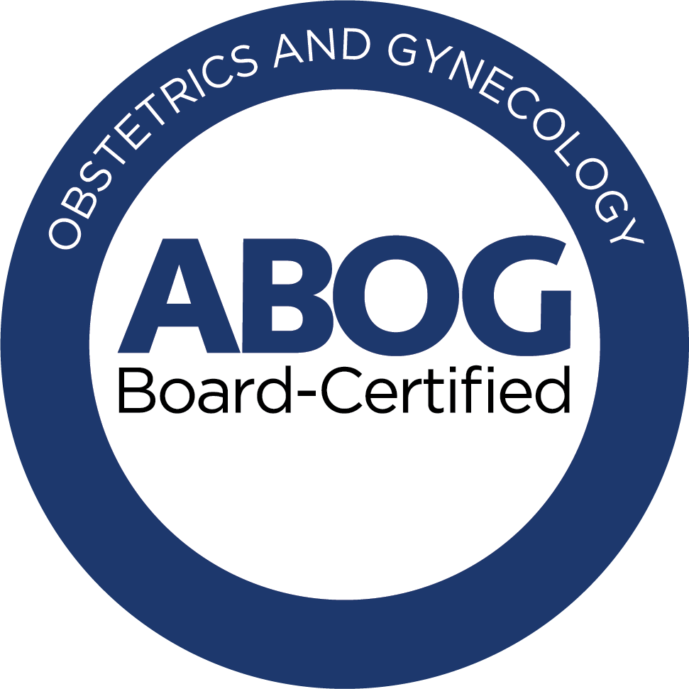 DuPont Clinic is ABOG Board Certified American Board Of Obstetrics and Gynecology Certified